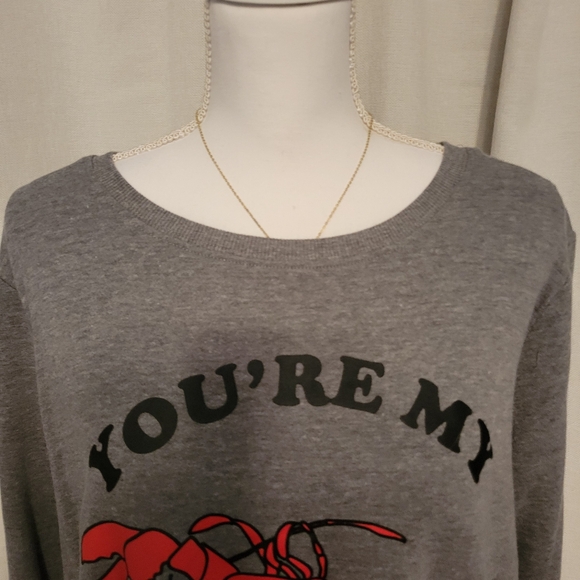 Friends You’re My Lobster Sweatshirt - Picture 2 of 7